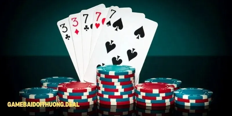 bai poker 3 deal Bài Poker