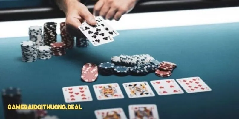 bai poker deal Bài Poker