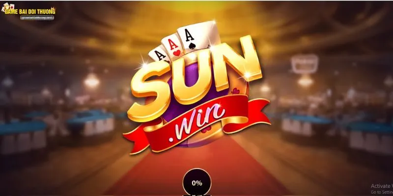 Game bài đổi thưởng Sunwin